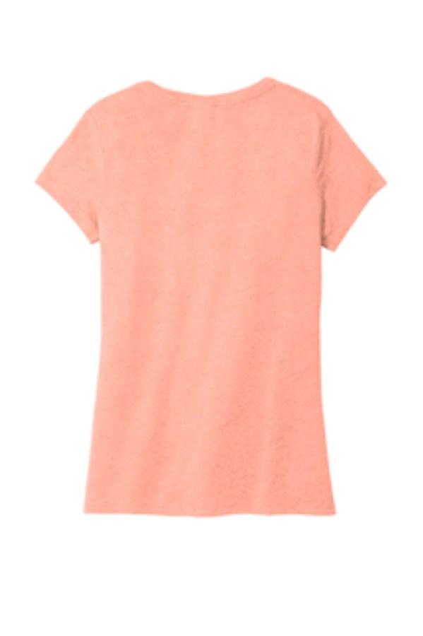 District Women's Perfect Tri V-Neck T-Shirt Perspective View