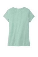 District Women's Perfect Tri V-Neck T-Shirt Feature Close-up