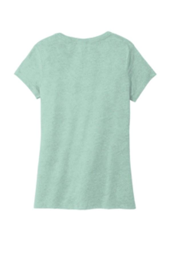District Women's Perfect Tri V-Neck T-Shirt Feature Close-up