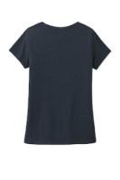 District Women's Perfect Tri V-Neck T-Shirt Close Up Detail