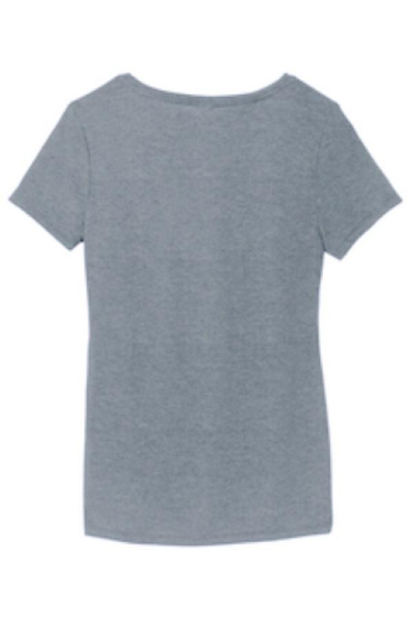 District Women's Perfect Tri V-Neck T-Shirt Additional Angle