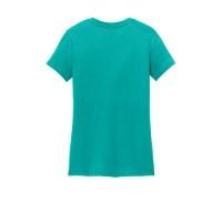 District Women's Perfect Weight T-Shirt Feature Close-up