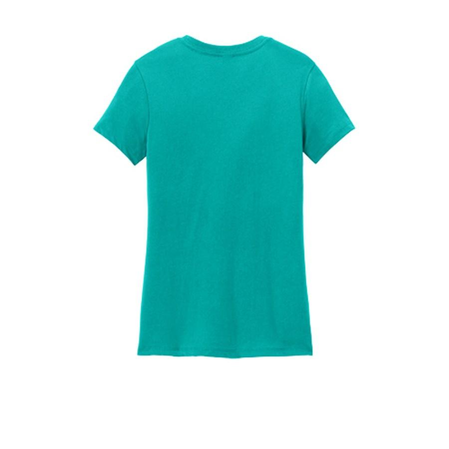 District Women's Perfect Weight T-Shirt Feature Close-up