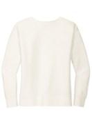 OGIO Women's Luuma Flex Long Sleeve V-Neck Alternate View