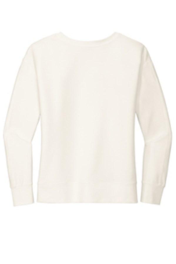 OGIO Women's Luuma Flex Long Sleeve V-Neck Alternate View