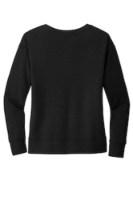 OGIO Women's Luuma Flex Long Sleeve V-Neck Perspective View