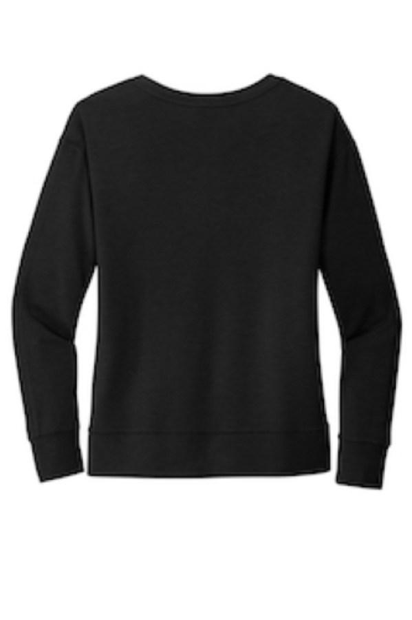OGIO Women's Luuma Flex Long Sleeve V-Neck Perspective View