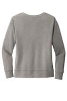 OGIO Women's Luuma Flex Long Sleeve V-Neck Feature Close-up