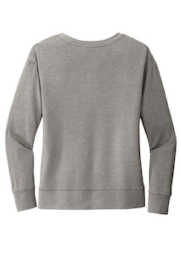 OGIO Women's Luuma Flex Long Sleeve V-Neck Feature Close-up