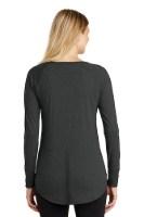 District Women's Perfect Tri Long Sleeve Tunic T-Shirt Additional view