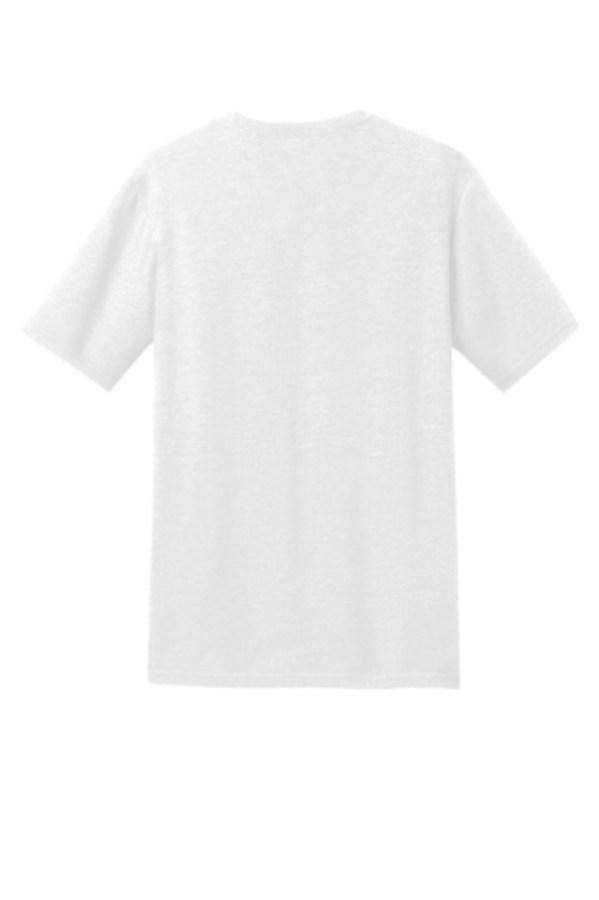 District Perfect Blend CVC T-Shirt Perspective View