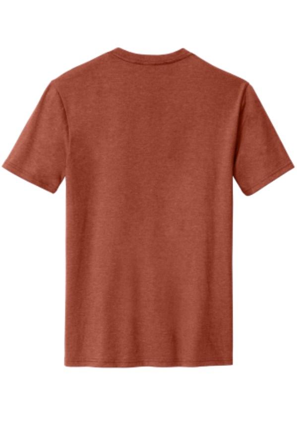 District Perfect Blend CVC T-Shirt Feature Close-up