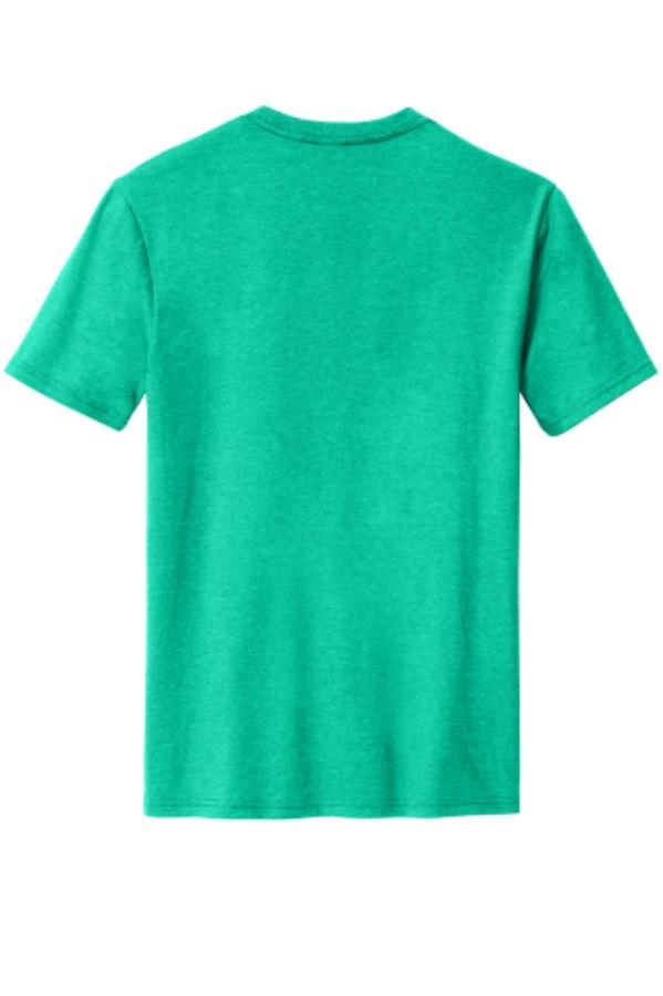 District Perfect Blend CVC T-Shirt Close Up Detail