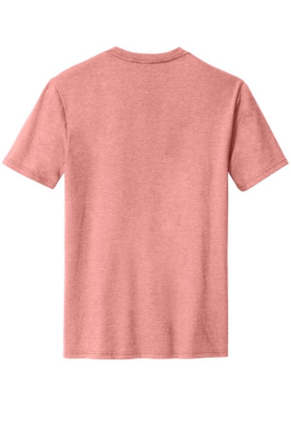 District Perfect Blend CVC T-Shirt Perspective View