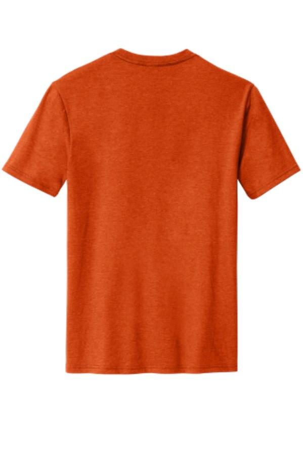 District Perfect Blend CVC T-Shirt Feature Close-up