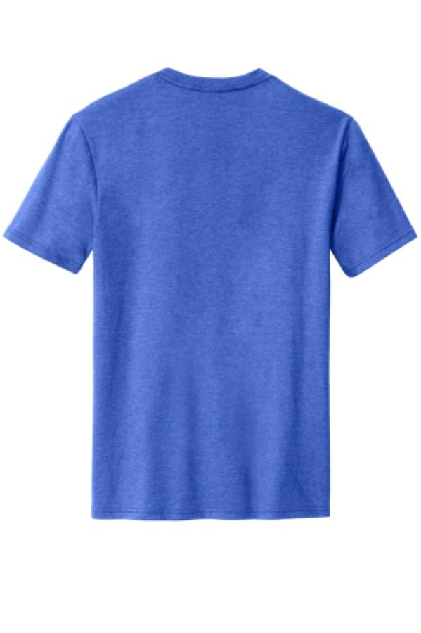 District Perfect Blend CVC T-Shirt Perspective View