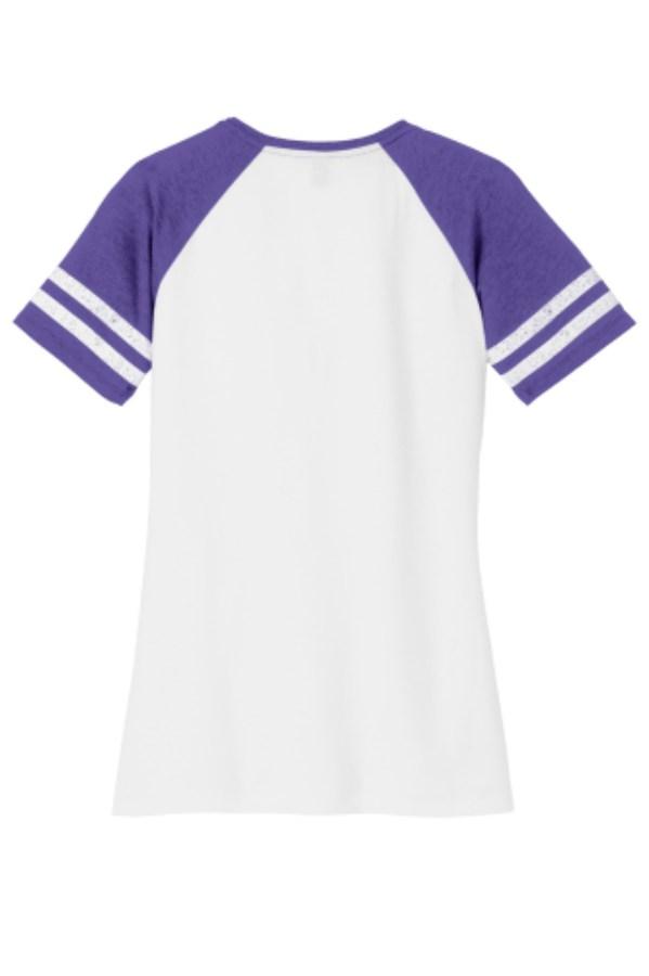 Picture of District Women's Game V-Neck T-Shirt