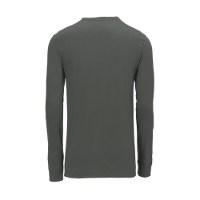 Nike Dri-FIT Cotton/Poly Long Sleeve T-Shirt Close Up Detail