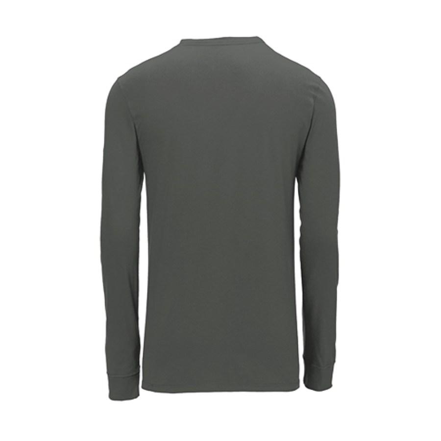 Nike Dri-FIT Cotton/Poly Long Sleeve T-Shirt Close Up Detail