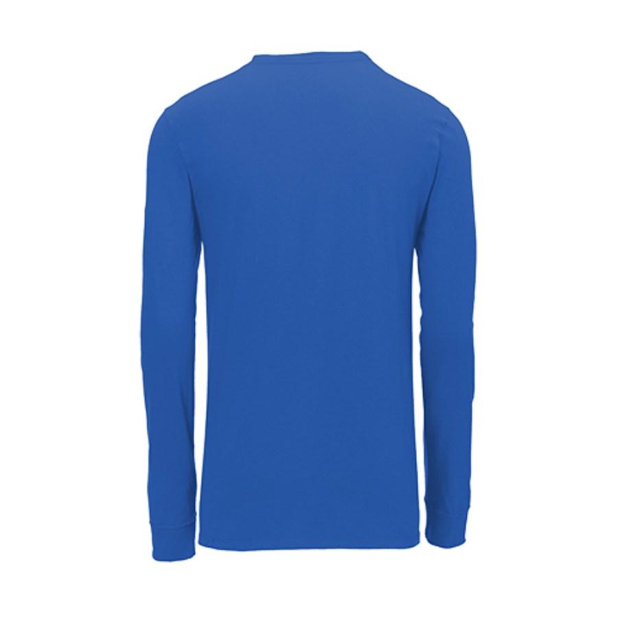 Nike Dri-FIT Cotton/Poly Long Sleeve T-Shirt Feature Close-up