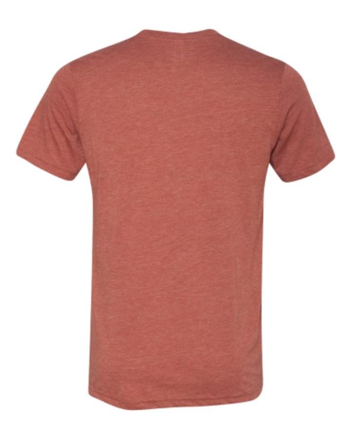 BELLA + CANVAS Triblend Tee Perspective View