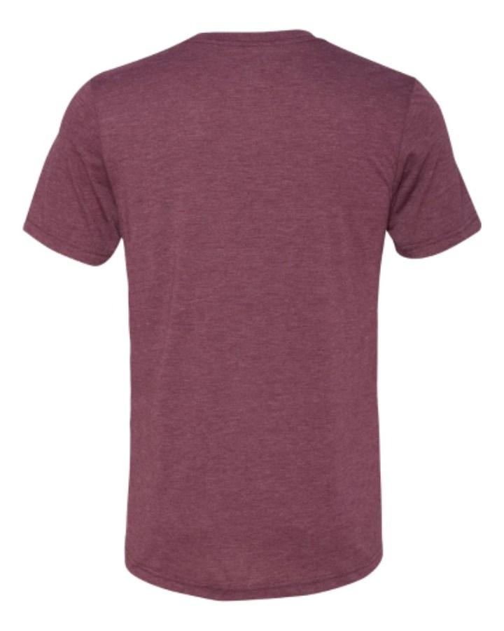 BELLA + CANVAS Triblend Tee Feature Close-up