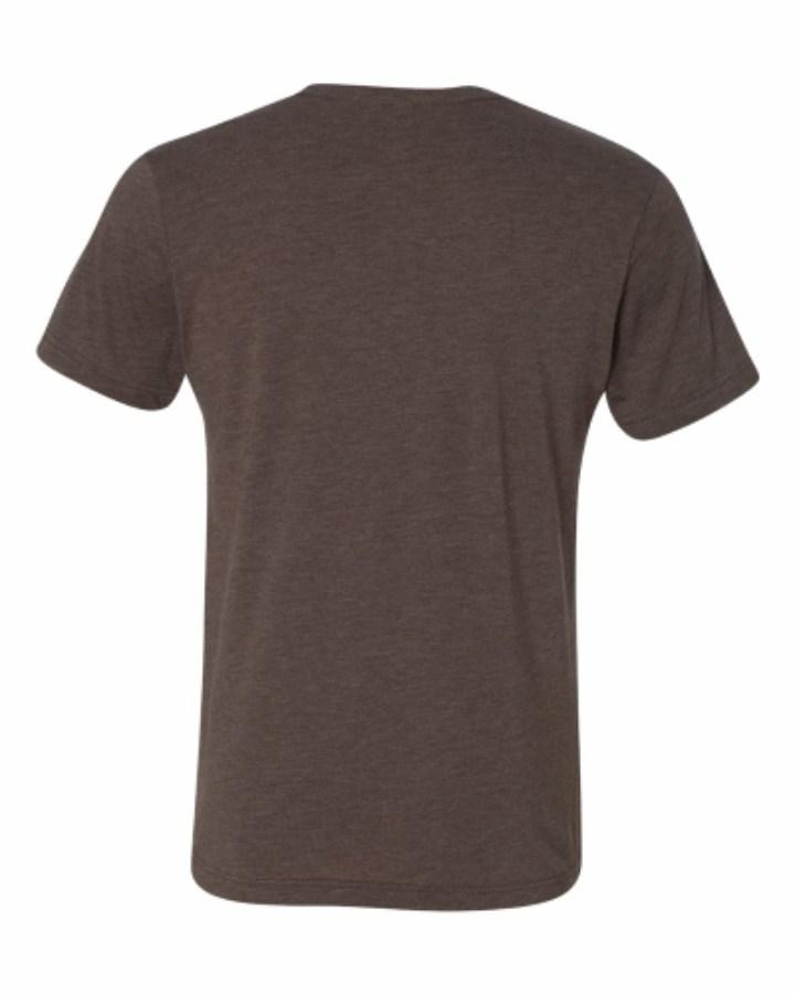BELLA + CANVAS Triblend Tee Feature Close-up