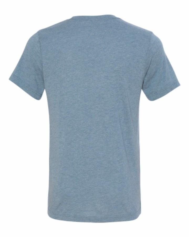 BELLA + CANVAS Triblend Tee Perspective View