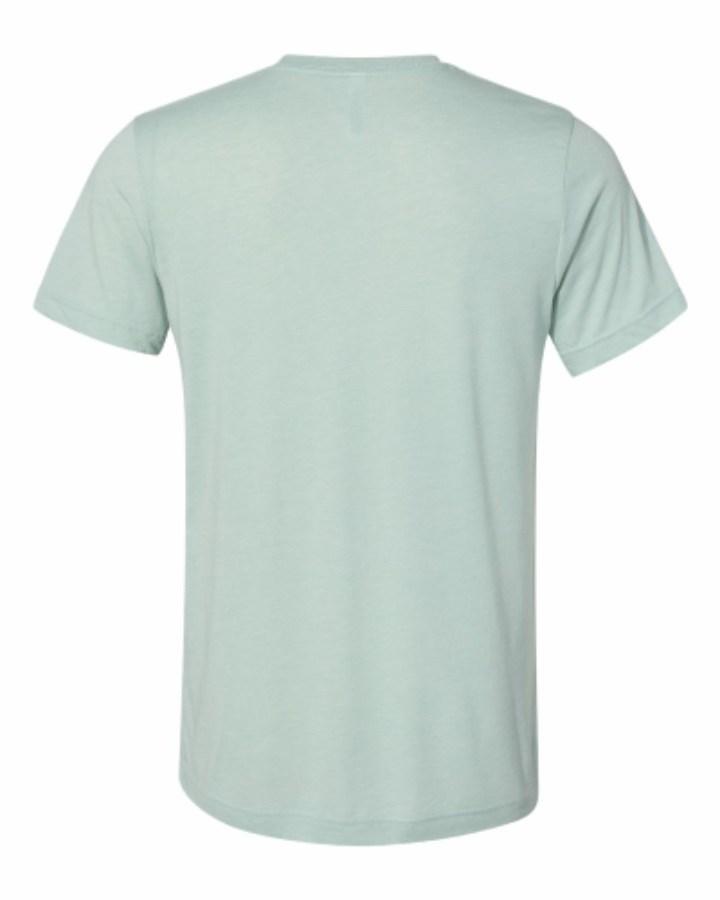BELLA + CANVAS Triblend Tee Feature Close-up