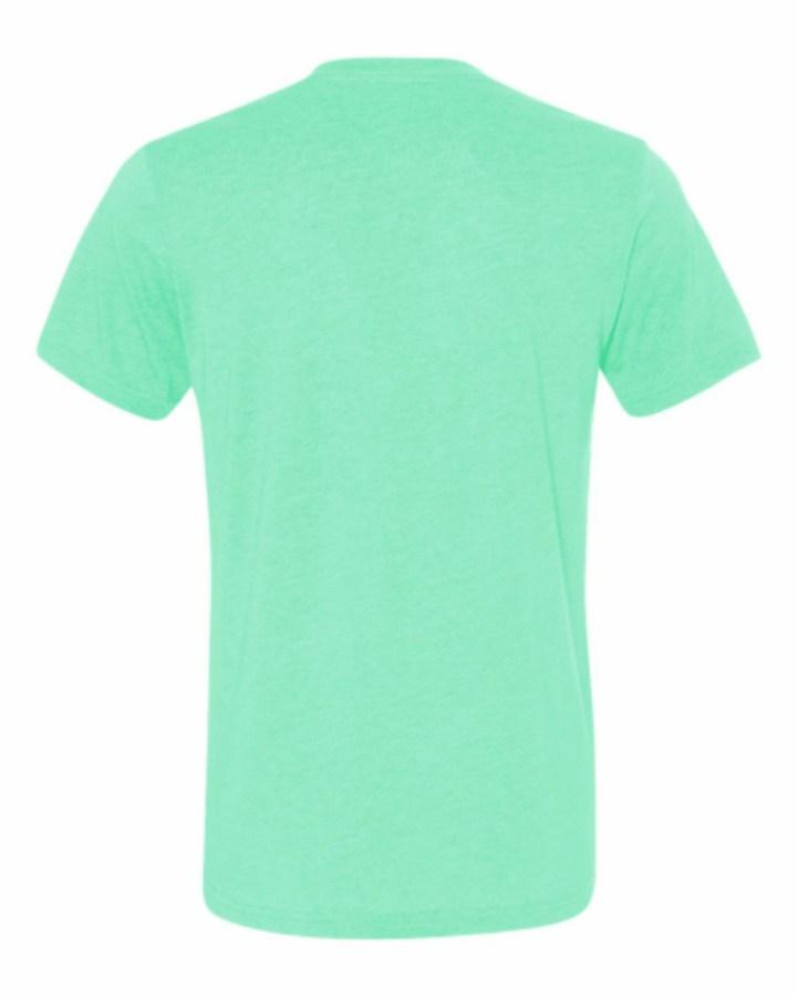 BELLA + CANVAS Triblend Tee Feature Close-up