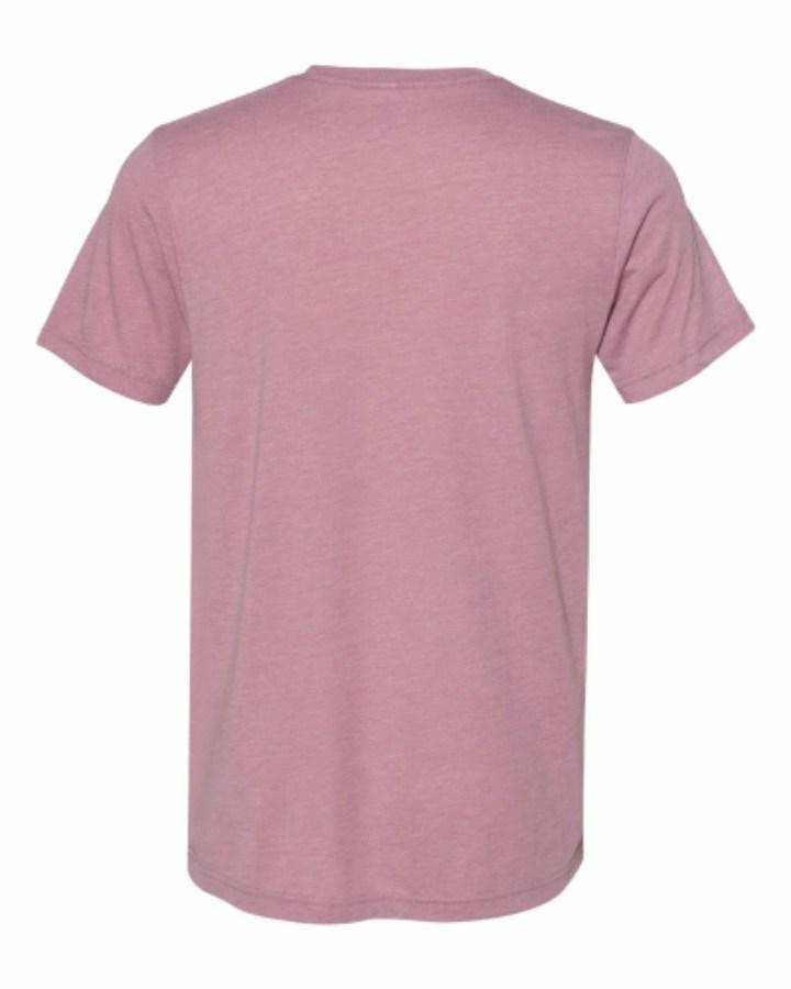BELLA + CANVAS Triblend Tee Feature Close-up