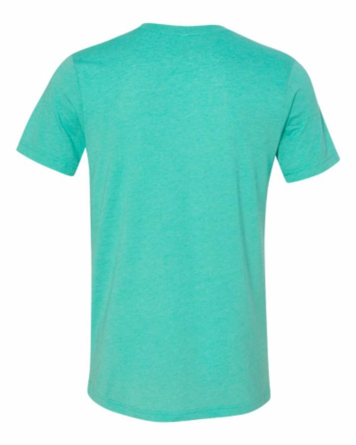 BELLA + CANVAS Triblend Tee Additional Angle