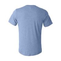 BELLA + CANVAS Triblend V-Neck Tee Additional Angle