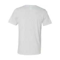 BELLA + CANVAS Triblend V-Neck Tee Alternate View