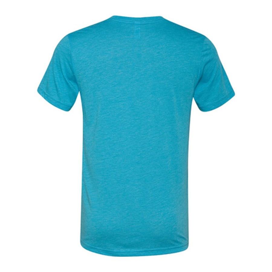 BELLA + CANVAS Triblend V-Neck Tee Perspective View