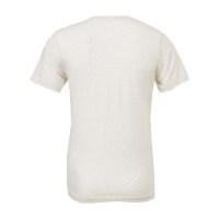 BELLA + CANVAS Triblend V-Neck Tee Close Up Detail