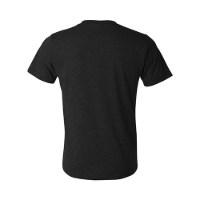 BELLA + CANVAS Triblend V-Neck Tee Perspective View