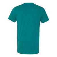 BELLA + CANVAS Triblend V-Neck Tee Additional Angle