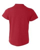 BELLA + CANVAS Youth Jersey Tee Alternate View