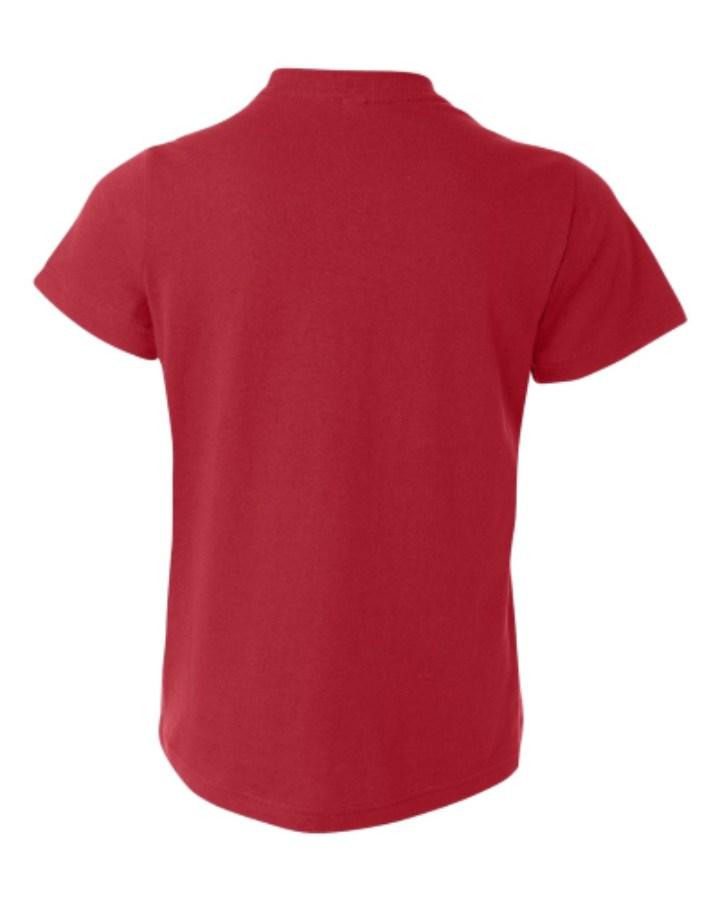 BELLA + CANVAS Youth Jersey Tee Alternate View