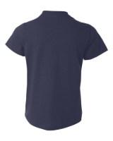 BELLA + CANVAS Youth Jersey Tee Perspective View