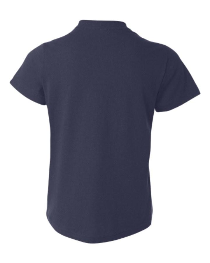 BELLA + CANVAS Youth Jersey Tee Perspective View