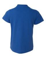BELLA + CANVAS Youth Jersey Tee Feature Close-up