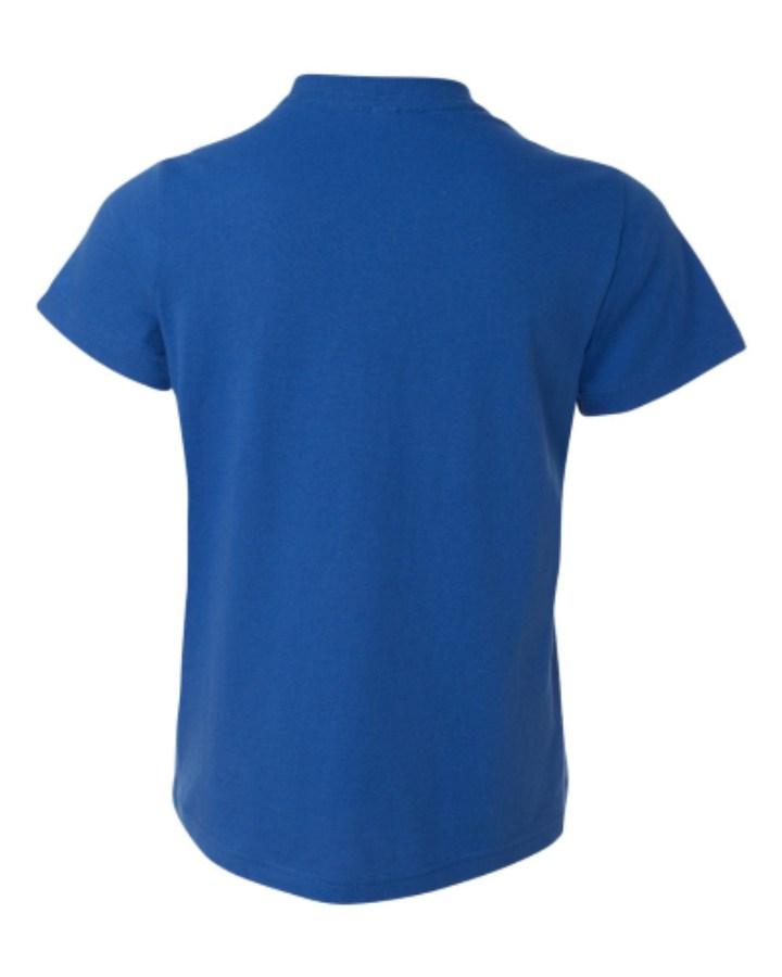 BELLA + CANVAS Youth Jersey Tee Feature Close-up