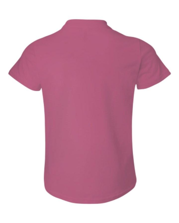 BELLA + CANVAS Youth Jersey Tee Additional Angle