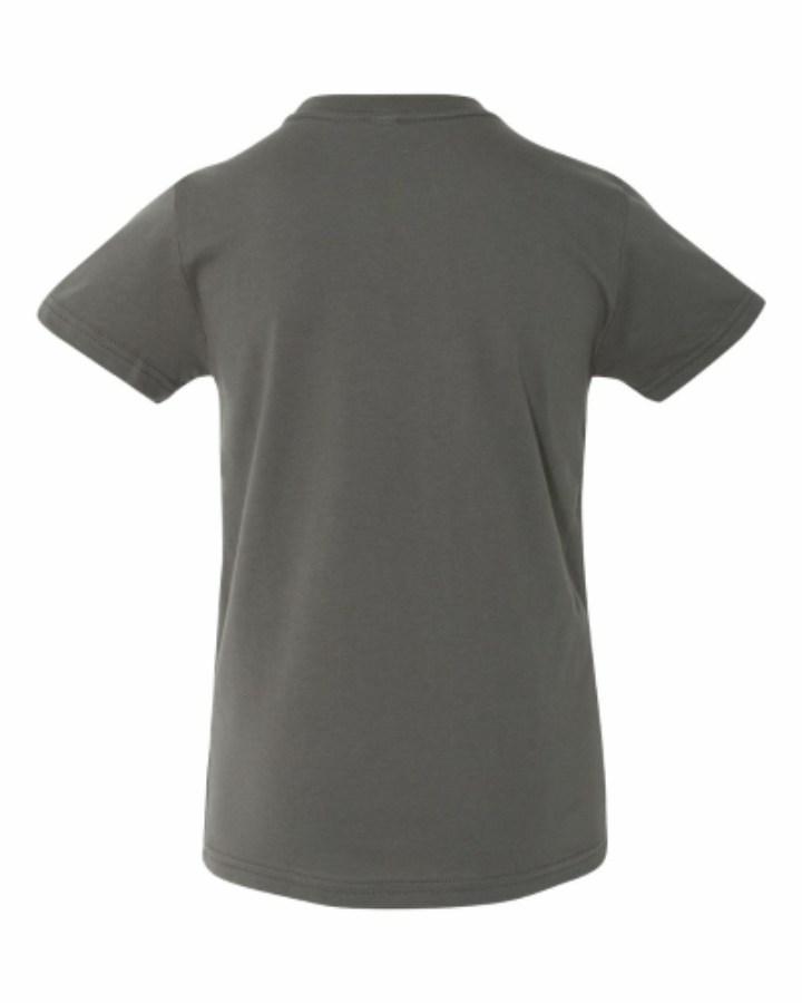 BELLA + CANVAS Youth Jersey Tee Perspective View