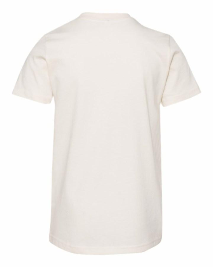 BELLA + CANVAS Youth Jersey Tee Additional Angle