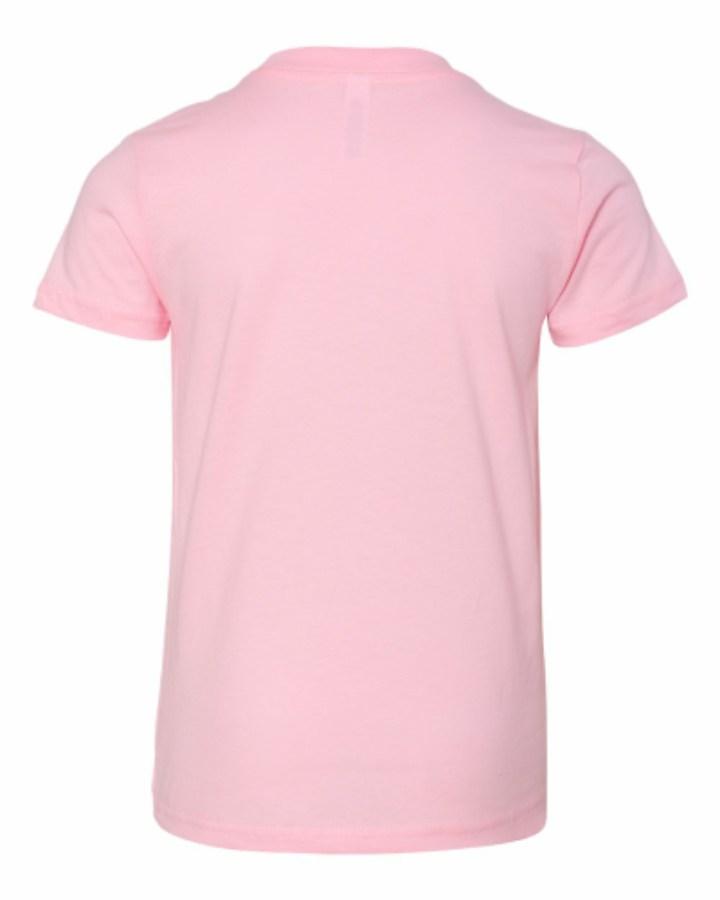BELLA + CANVAS Youth Jersey Tee Alternate View