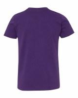 BELLA + CANVAS Youth Jersey Tee Perspective View
