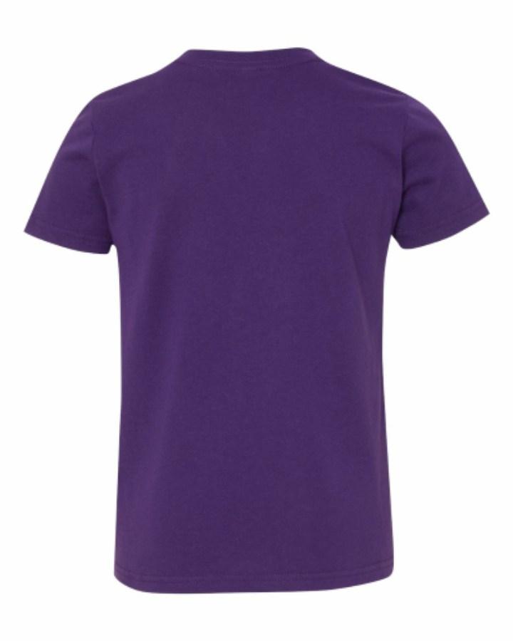 BELLA + CANVAS Youth Jersey Tee Perspective View